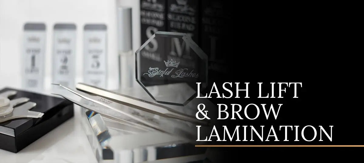 Lash Lift Supplies Sinful Lashes 