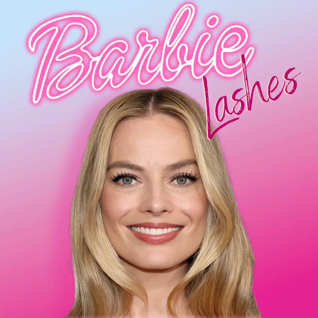 Barbie Lash Extension Map: Recreate Margot Robbie's Fabulous Lash Look