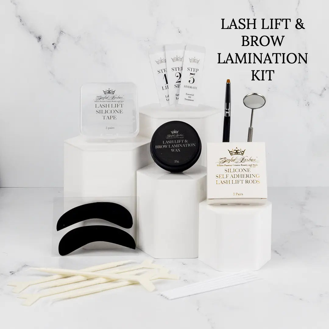 Lash Lift / Brow Lamination System - Glue Free!