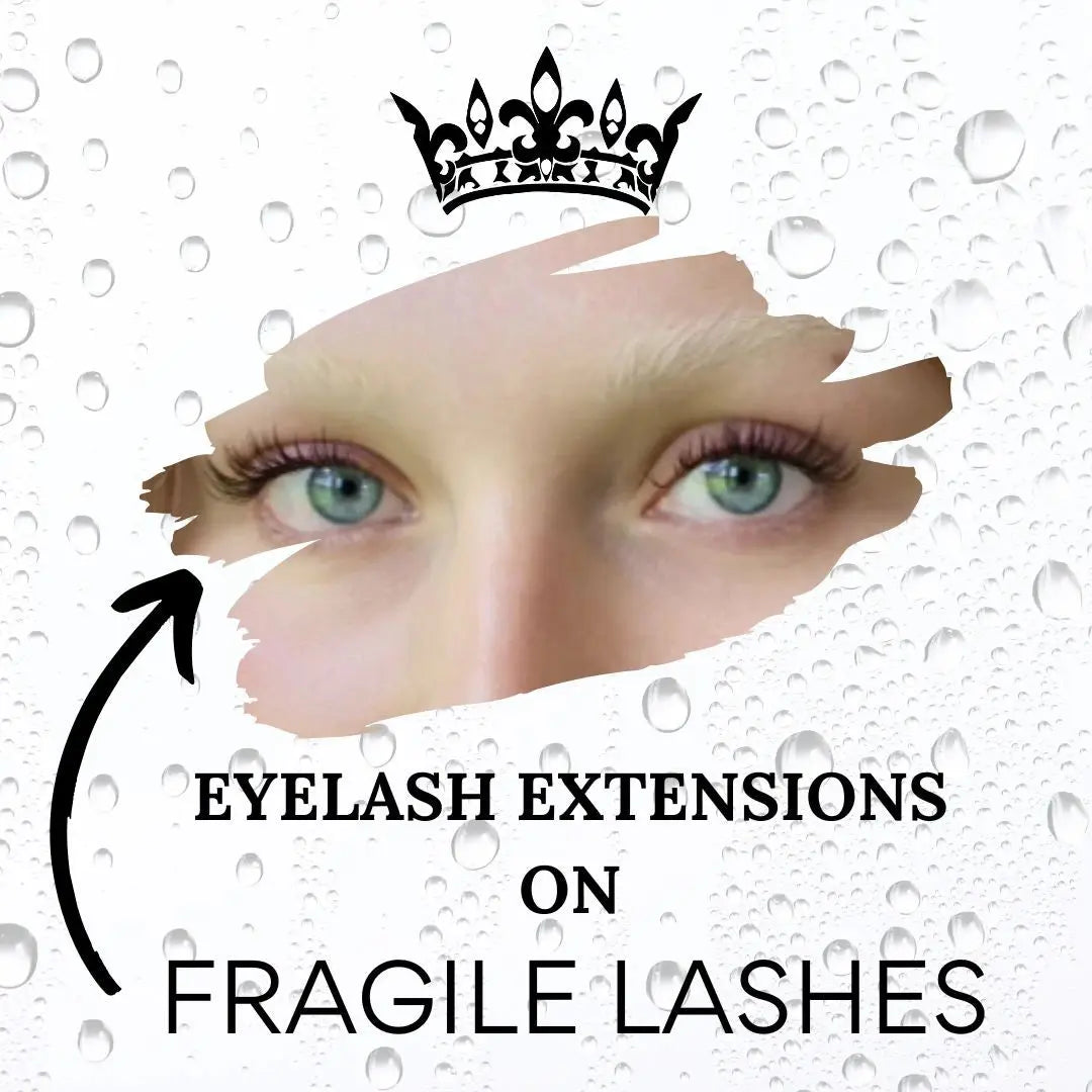 How to: Michelle Rath Demonstrates Lash Extensions on Fragile Lashes