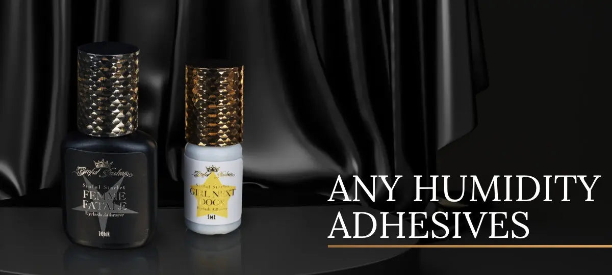 Any Humidity Lash Adhesives Sinful Lashes 