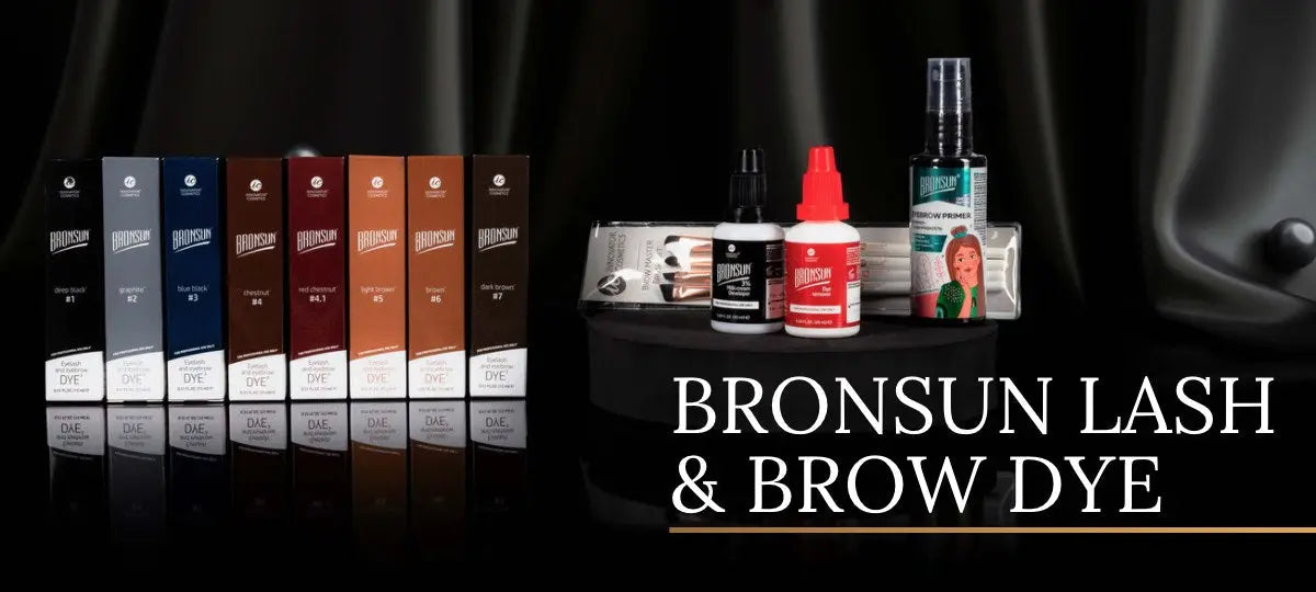 Bronsun Lash & Brow Dye Sinful Lashes 