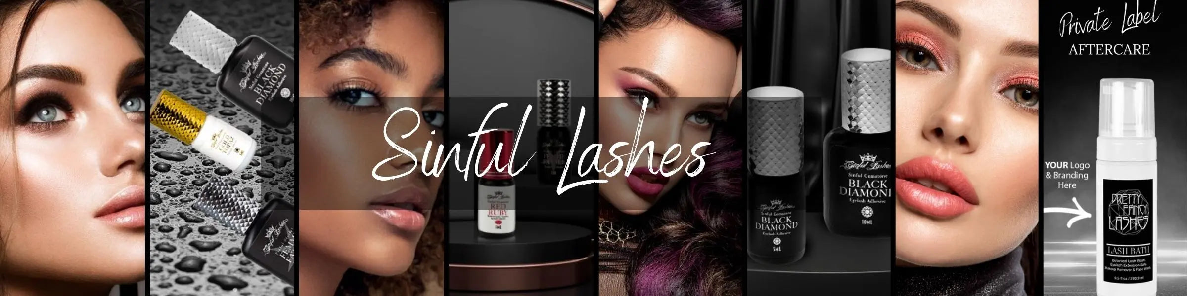 Eyelash Extension Supplies & Courses Sinful Lashes 