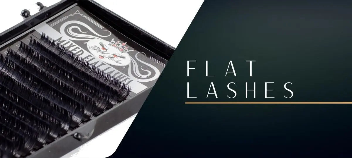 Flat Lash Eyelash Extensions Sinful Lashes 