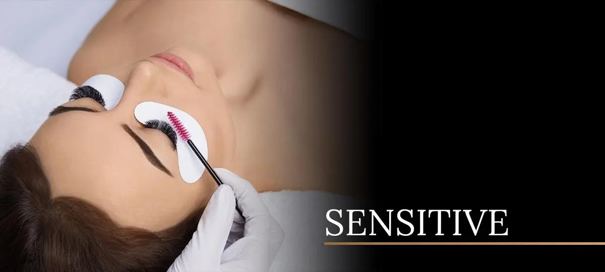 Sensitive Lash Extension Adhesives Sinful Lashes 