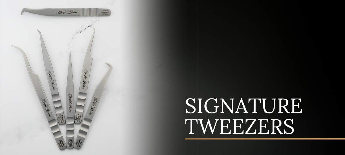 Sinful Lashes Signature Tweezers Collection Image