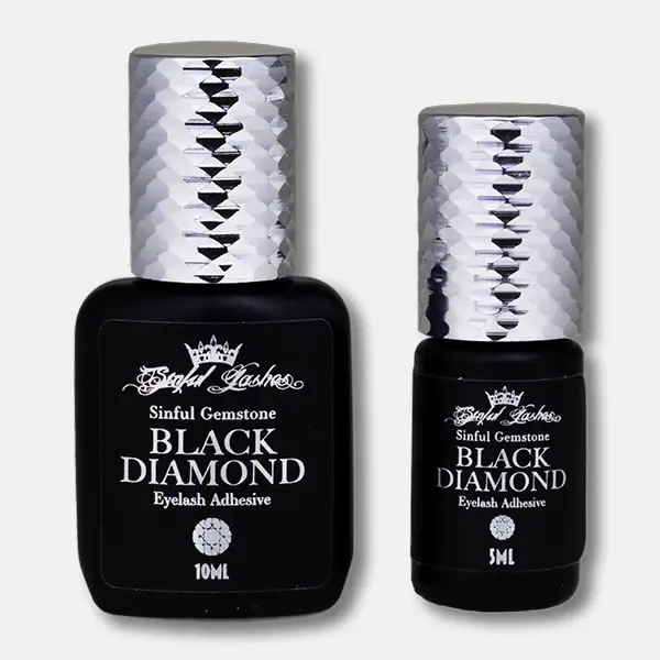 Black Diamond Lash Adhesive - #1 Choice for Lash Pros! 5ml