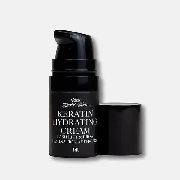 Keratin Hydrating Cream Lash Lift and Brow Lamination Open