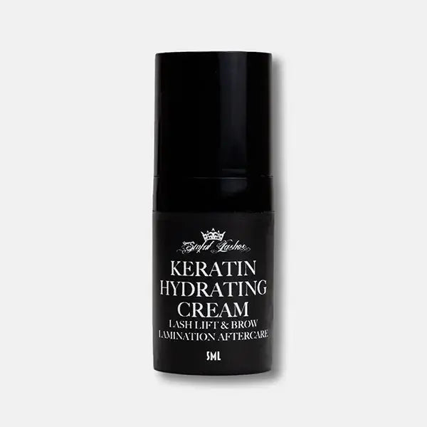 Keratin Hydrating Cream Lash Lift and Brow Lamination Closed