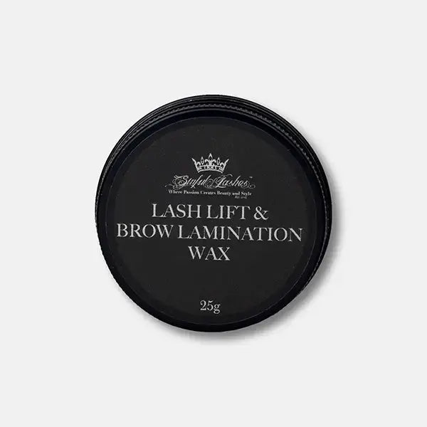 Lash Lift / Brow Lamination - Wax Balm by Sinful Lashes Closed Container
