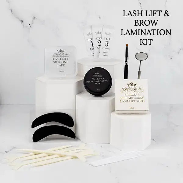 Lash Lift & Brow Lamination Course - Kit