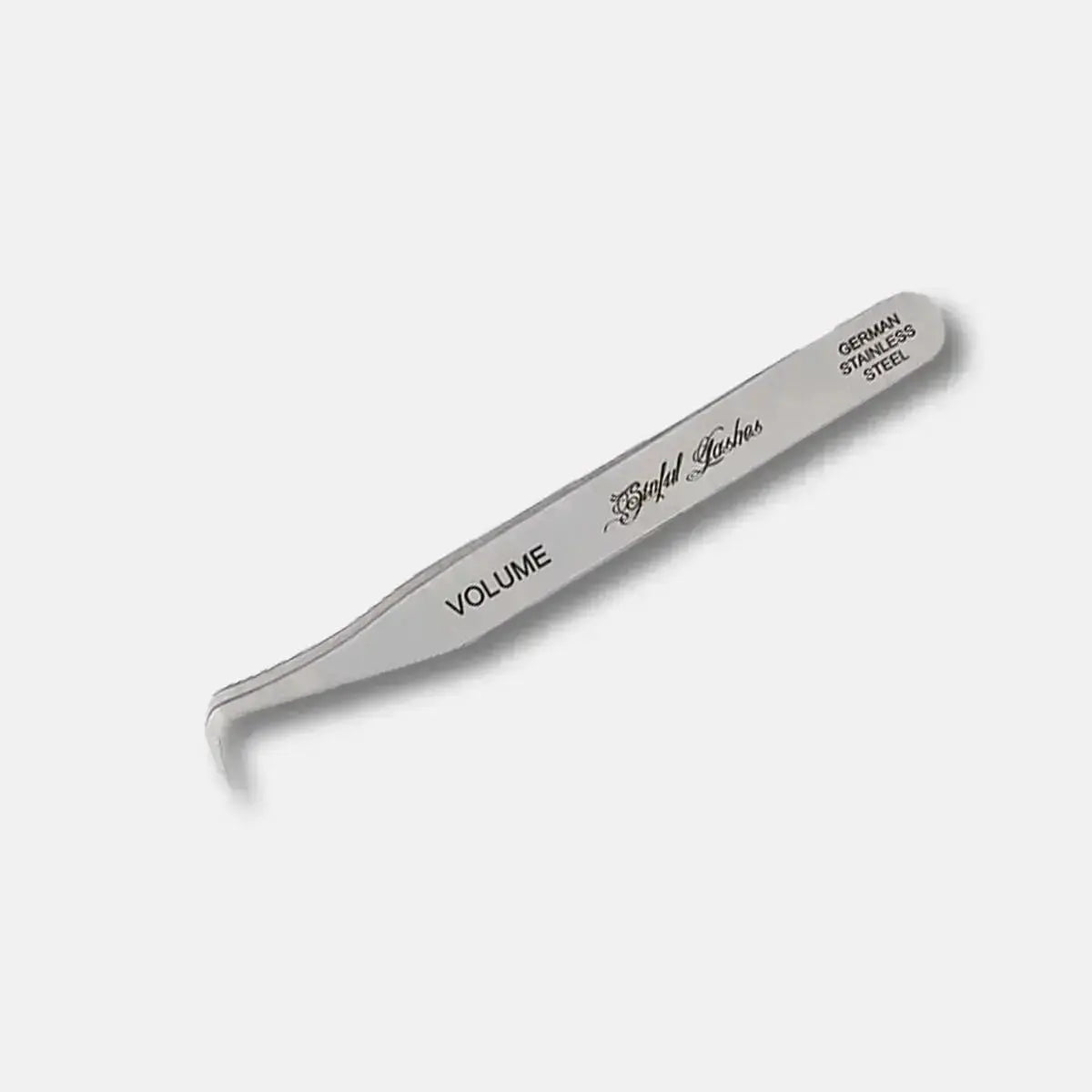 New Style Curved Volume Lash Extension Tweezer - The Ginger