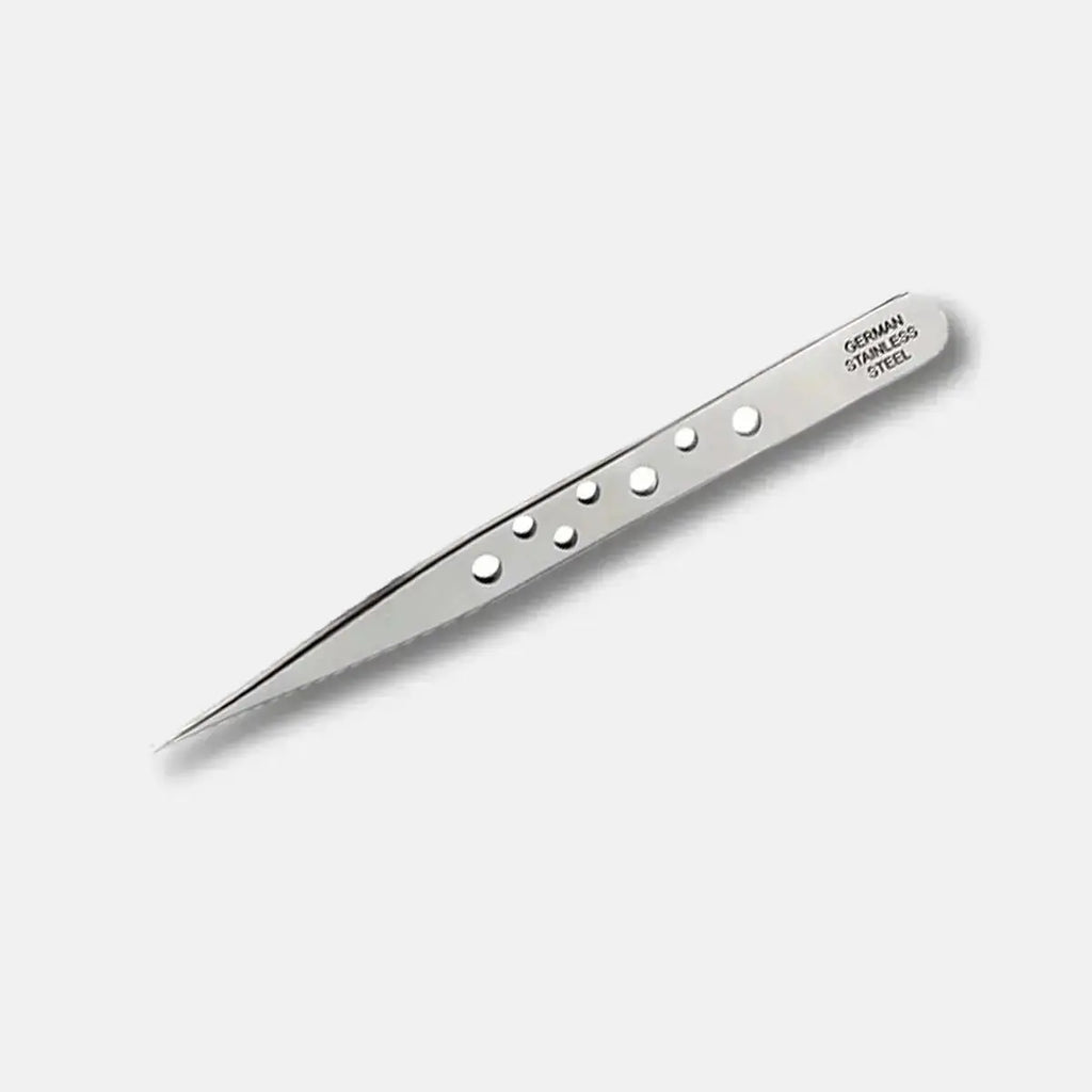New Style Fine Tip Straight Lash Extension Tweezer - The Mae