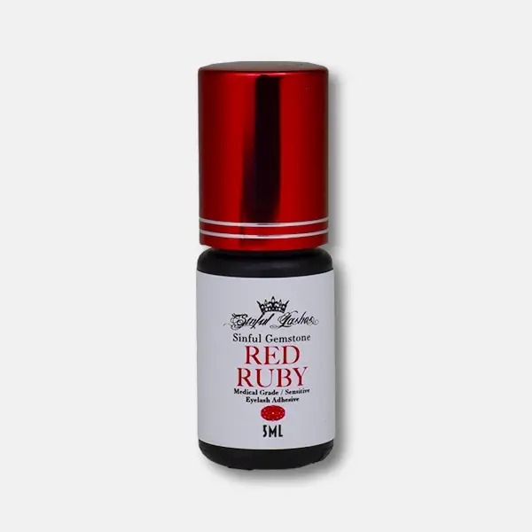 Red Ruby Lash Extension Adhesive 5ML