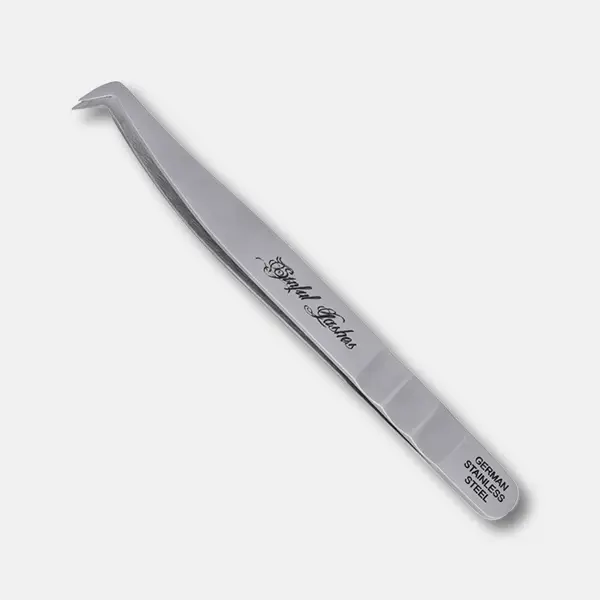 Sinful Lashes "L" Shaped Volume Tweezer - The Marilyn Grip Handle