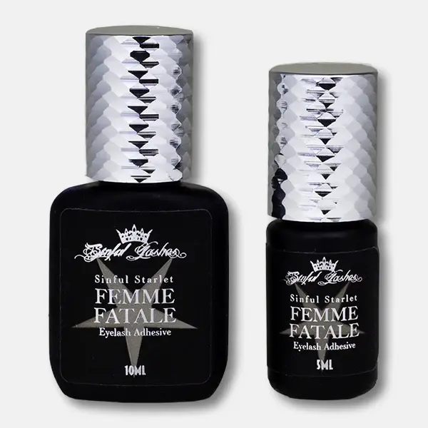 Sinful Starlet Femme Fatale Lash Extension Adhesive 10ML and 5ML