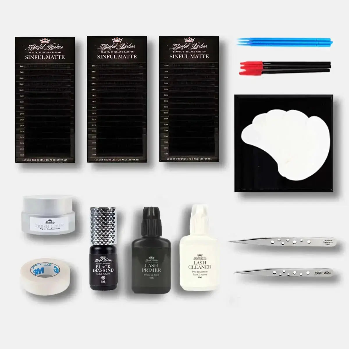 Classic Tweezers | Bella Lash | Eyelashes, Adhesives, Eyelash Supplies for Lash Artists