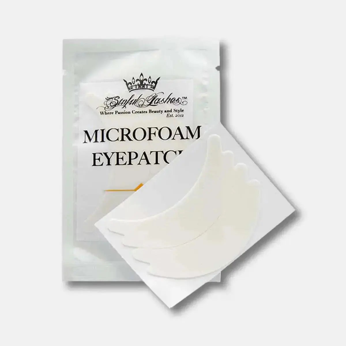 Foam Eye Pads for Lash Extensions (Hypoallergenic)